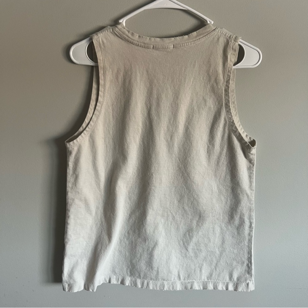 Zutter Vintage Adventure Tank Top, Size Small - Picture 3 of 3